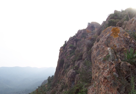 Ridge descent of Matogrosso, La Panocha