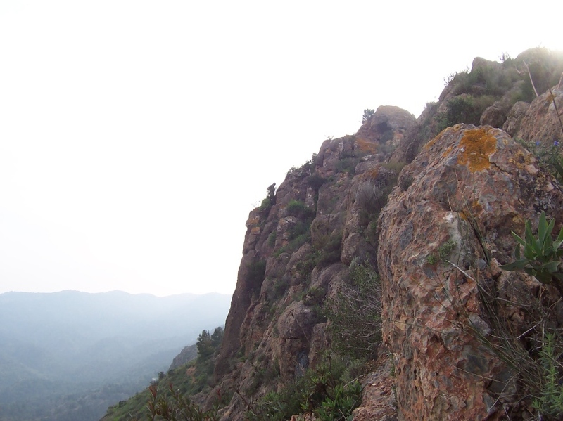 Ridge descent of Matogrosso_ La Panocha.JPG