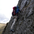 Lovely!! A wet finger traverse for pitch 5