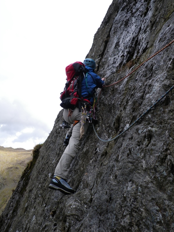 Lovely_ A wet finger traverse for pitch 5.jpg