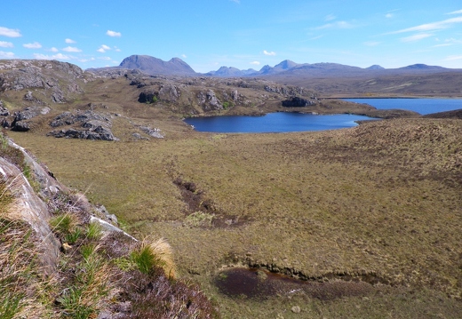 View from Raven's Crag, Gairloch