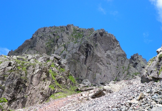 Tophet Wall, The Napes, Great Gable