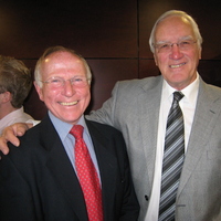 C Murray - Graham  Willoughby & John Carruthers OMC 60th Dinner Sept 2010 128