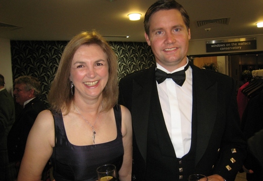 C Murray - Jean Yearly & Chris Gould OMC 60th Dinner Sept 2010 147