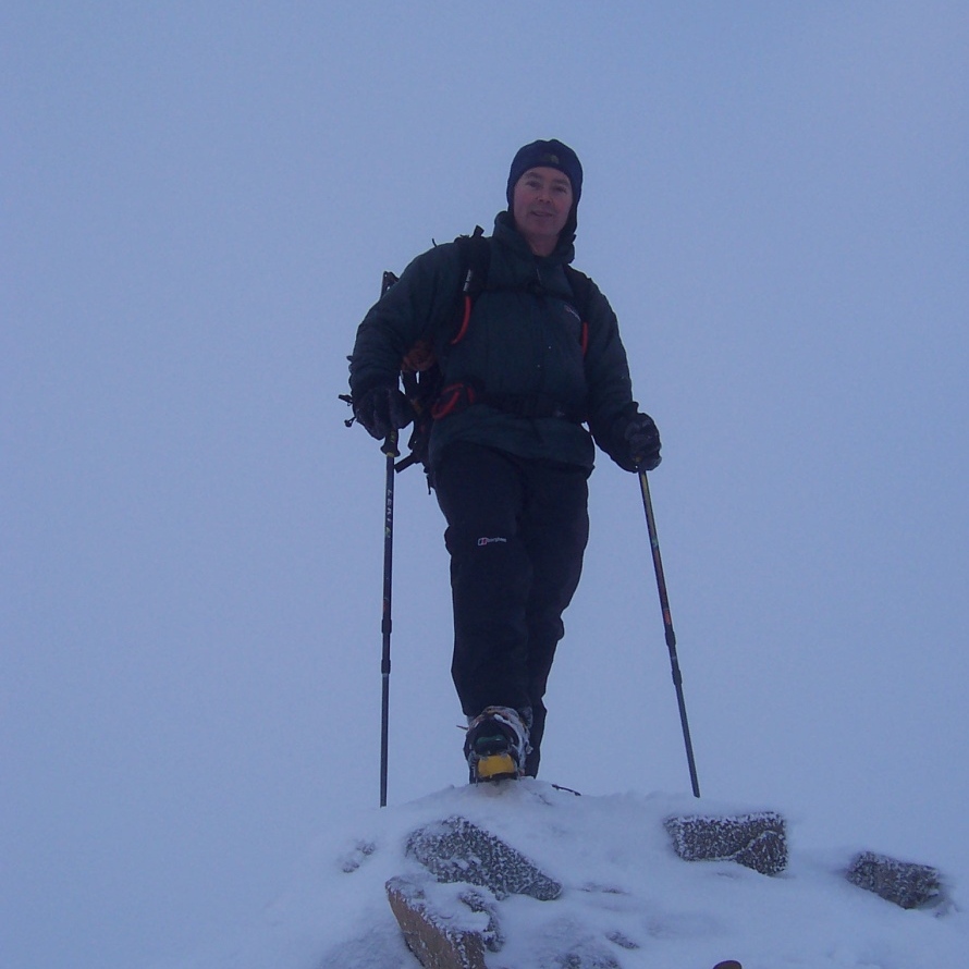 Munro 065 Stob Coire Sgreamhach (1072m) [090110] Stuart .JPG