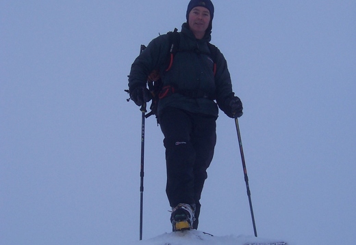 Munro 065 Stob Coire Sgreamhach (1072m) [090110] Stuart .JPG