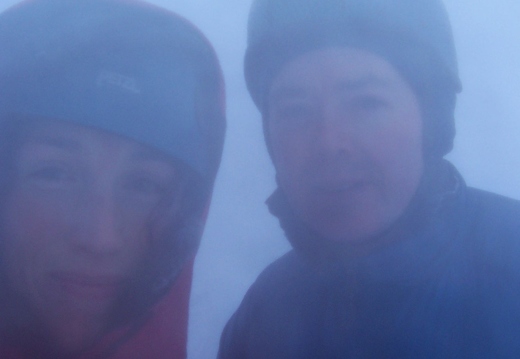 Munro 080 Beinn a' Chaorainn (1052M) [170110] Jeanie & Stuart (Loch Laggan).JPG