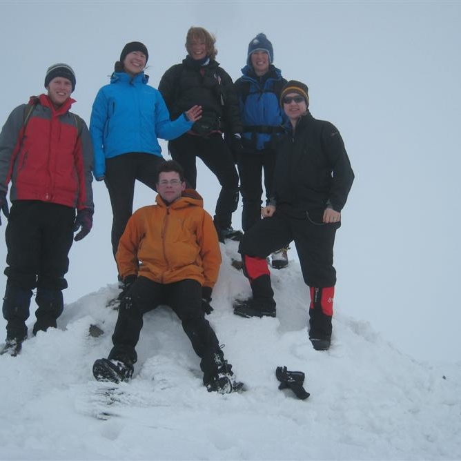 Munro 202 Tolmount (958M) [130210] Simon, Jean, Craig, Sharron, Lucy & Nigel.JPG