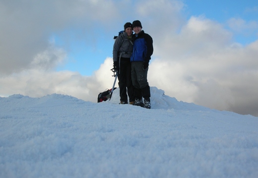 Munro 223 Beinn a' Chroin (940m) [180210] Robin and Katie .JPG
