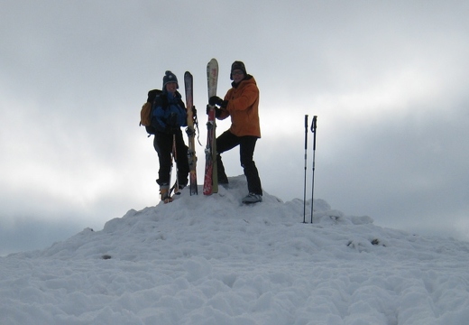 Munro 278 Carn Aosda (917m) [210210] Lucy & Nigel.JPG