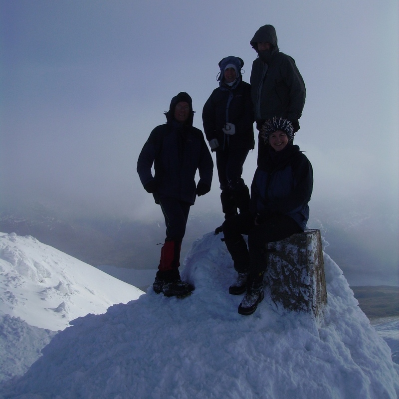 Munro 010 Ben Lawers (1214m) [200210] Jo, Adrian, Greg and Jean Y .jpg