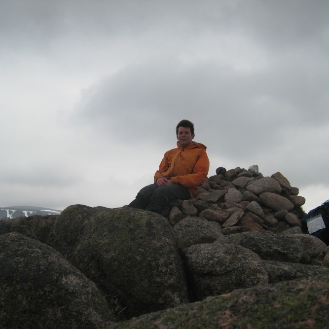 Munro 020 Derry Cairngorm (1155M) [260610] Nigel.JPG
