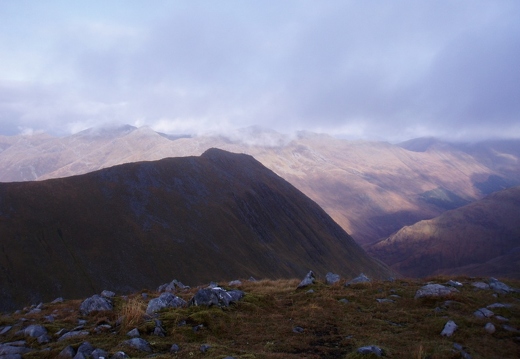 Five sisters from Sgurr na Sgine