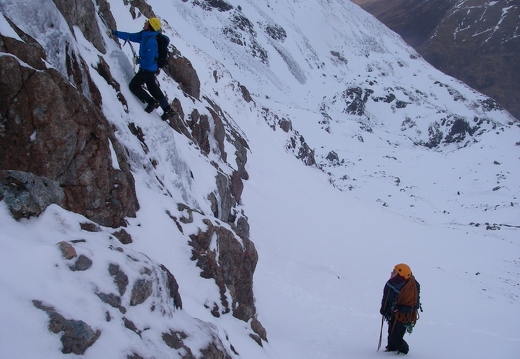 Arch Gully, Stob Coire nam Beith, 19th March 2011