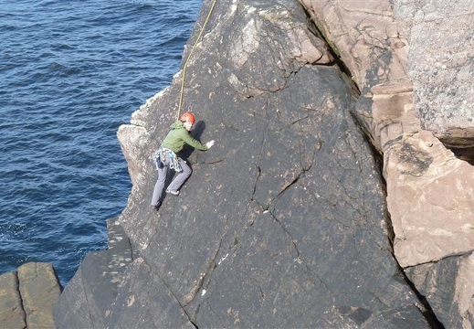 Colin seconding Auld Nick