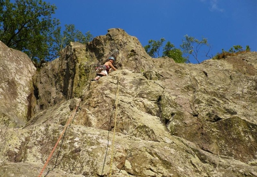 Jeanie leading the 3rd pitch of Eve