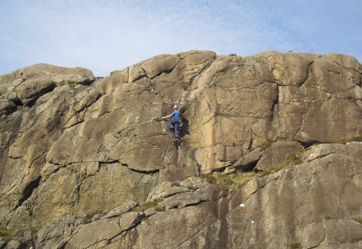 AndyC soloing on 'Pooper Scooper' - taken by Gary Todd