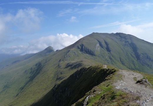 Ben Lawers From Beinn Ghlas