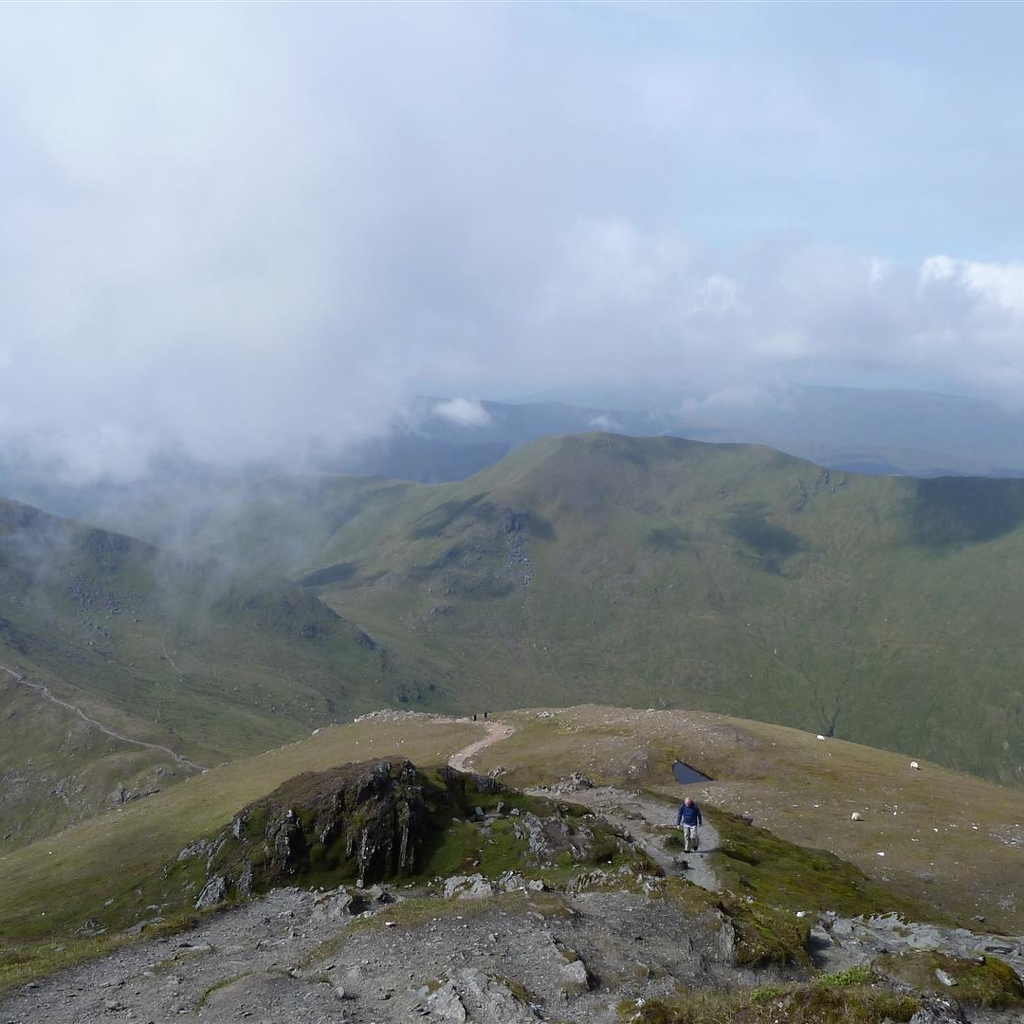 View From Ben Lawers