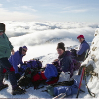 Alec Ewan Liz Johnny Dyble Ben Lui