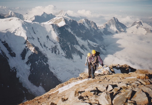 Adrian _ Alan on Jungfrau - 2004