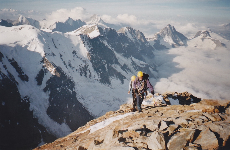 Adrian _ Alan on Jungfrau - 2004.jpg