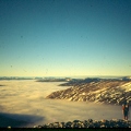 Christmas Cottage meet circa 1980_ Brian Jamieson above Inversion Looking South West from Nevis Area_
