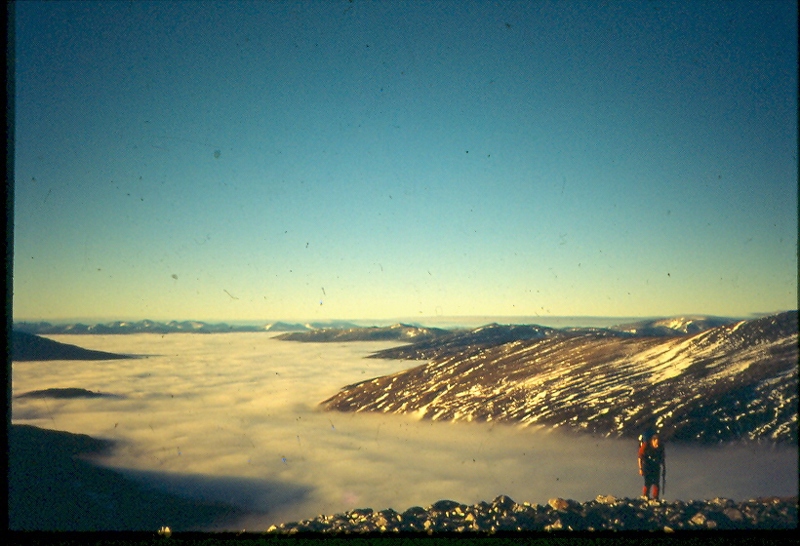 Christmas Cottage meet circa 1980_ Brian Jamieson above Inversion Looking South West from Nevis Area.jpg