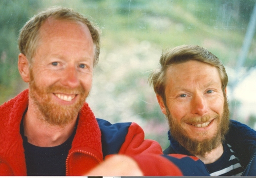 Look at us now_ Murray and Brian on the Haute Route_ _Claude Young_s photo_