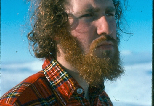 The Prophet in the Tartan Shirt_ Peter Webster in Corrie Fee 1976 _Grahams photo_