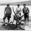 Very Young Mr_ and Mrs_ Sadler and their pet_ top of Ben MacDhui_ photo taken by Crawford Willis