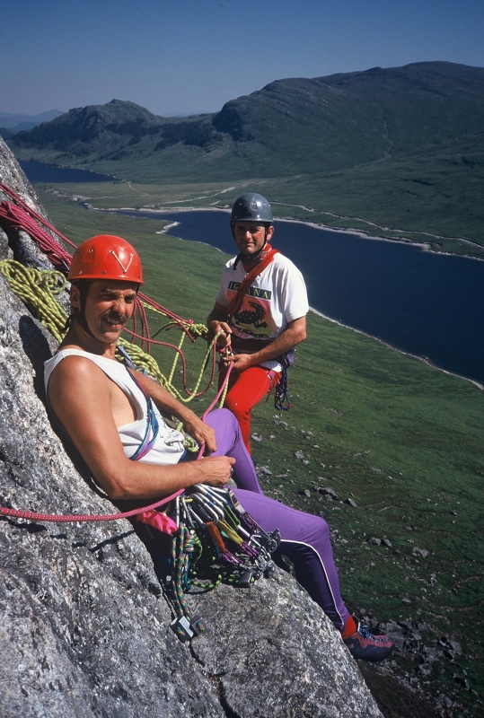John Chroston and Ben Law on Ardverike Wall by Andy Cloquet.JPG