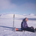 John Chroston on Braeriach Plateau by Andy Cloquet