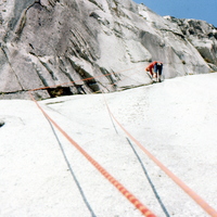 Alastair Wilson - Alex Agnew_ Hammer_ Etive Slabs_ 1976