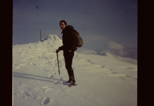 wullie neilson in the mamores