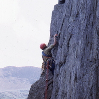 Alec Agnew Main Wall 1975