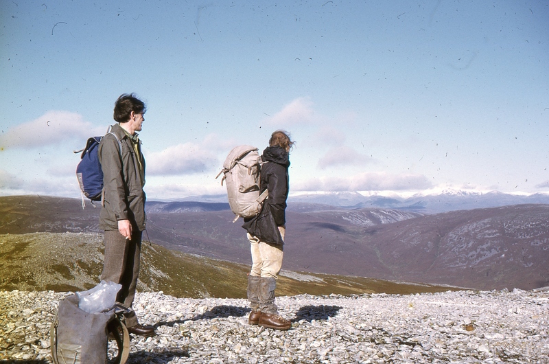 Alec Wilson and Davey Sadler Southern Cairngorms 1975.jpg