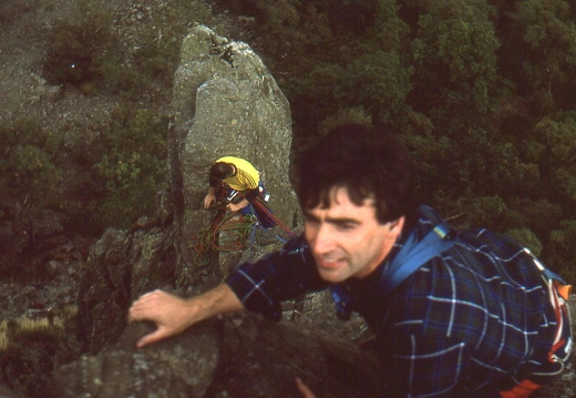 Jim Shanks-Shaw Murray Troutdale Pinnacle 1987