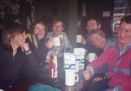 LizP - Beinn na Lap. Ellen Sandersons Last Munro. Loch Ossian 1990.jpg