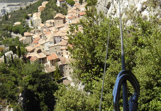 Piele '06: The famous Postman's Walk (30m on 2x wires only)