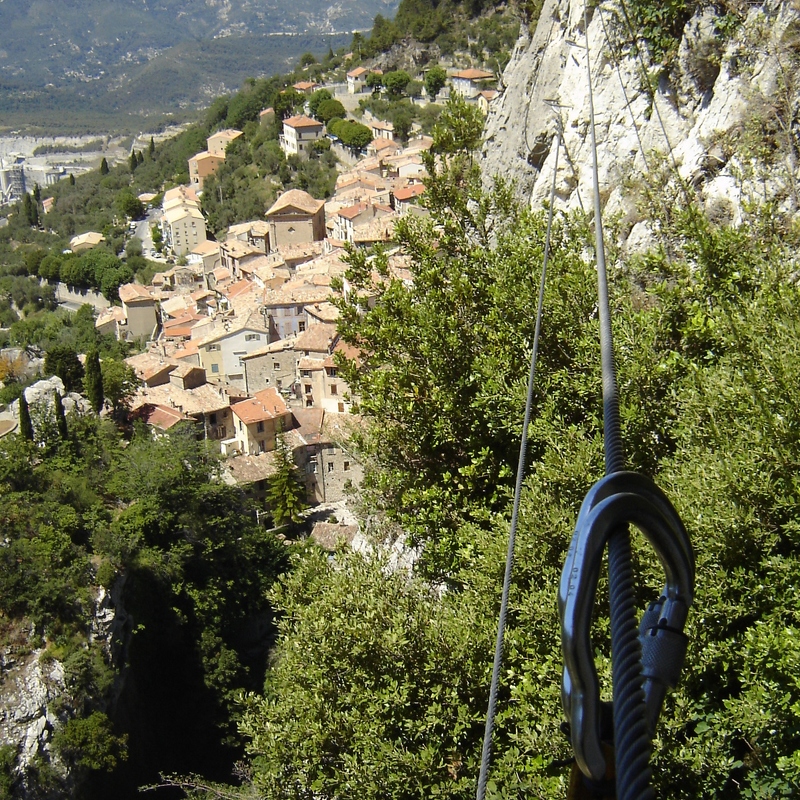 Piele '06: The famous Postman's Walk (30m on 2x wires only)