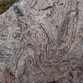 Andesite flow marks
