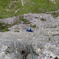 Looking down second pitch