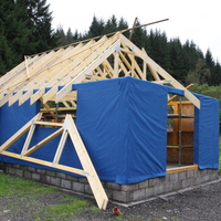 28 Aug '11 - Kit & Truss Progress