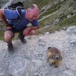 A Marmot with attitude!