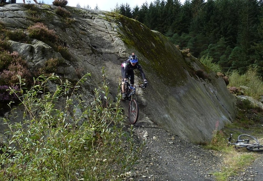 Its much steeper than it looks in pic!