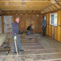 2011.09 New Flooring