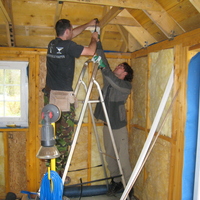 2011.09 Fitting Ceiling Dwangs