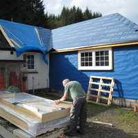 2011-09 Comb Insulation Preparation.JPG