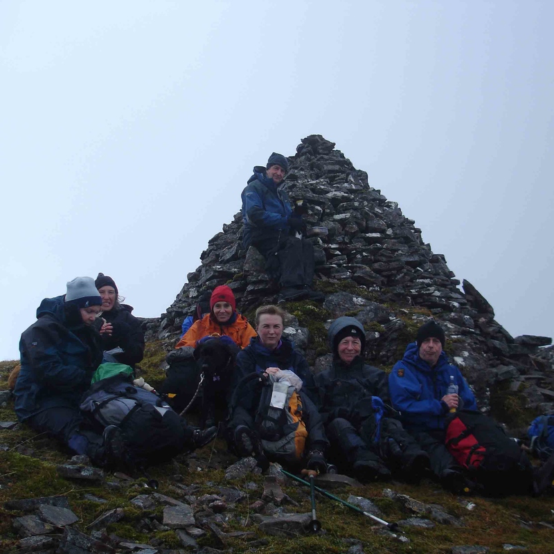 005. Summit Meall Dubh. 789m